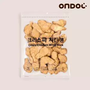 (온도씨) 크리스피 치킨 봉 1kg x 10개