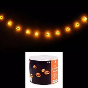 LED할로윈파티 호박바구니 가랜드