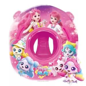 [위니코니]캐치 티니핑 베이직 쿠션보행기 아기 유아 어린이 물놀이 튜브