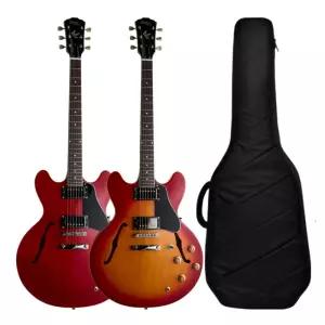 [최다구성품지급] 고퍼우드 ES-classic X / ES클래식10 / 세미 할로우 바디 / 일렉기타