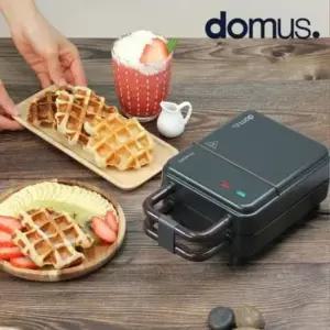 도무스 와플메이커 블랙 분리형 샌드위치 크로플기계