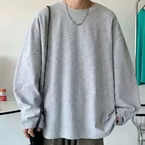 [모로엠] 남성 3컬러 루즈핏 긴팔 레이어드 티셔츠 ON-TSA-QWFMSU04