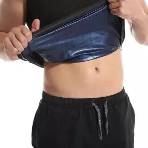 [모로엠] 남성 운동 민소매 땀복 런닝웨어 ON-TS5-QWFMRLL5