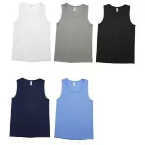 [모로엠] 남성 기능성 드라이 스판 골지 나시 ON-TS5-QWFMHXLX