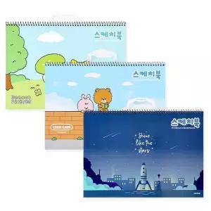 아이비스 4000 남아 스케치북(CR) 12727