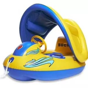 옐로우 앙팡 버키 보행기 튜브(옐로우)-K1