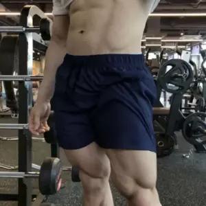 [모로엠] 남성 무지 메쉬 숏팬츠 여름용 ON-PTH-QWFMSQUP