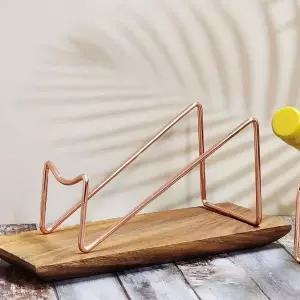 와인랙거치대 스틸 대형 와인 진열대 로즈골드 1구