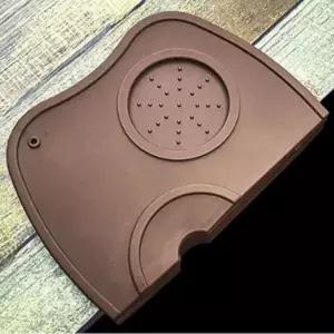 탬핑매트 커피 템퍼 매트 탬퍼 받침대 L