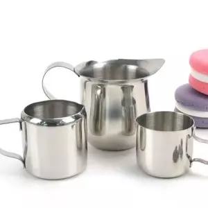 스텐샷잔 스팀피쳐 라떼아트 밀크저그 소스용기 0.24L