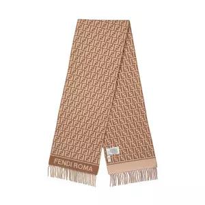 (펜디) FW25 공용 FF 자카드 머플러 FXT113 AQCW F0QB8