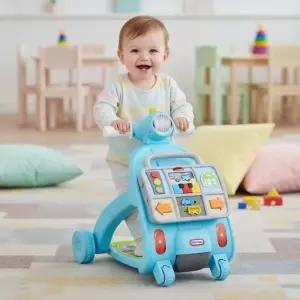 리틀타익스 스쿠터 액티비티 워커 걸음마 보조기 걸음마연습 걷기연습 보행기 라이더 운전놀이