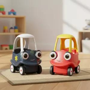 리틀타익스 미니 코지쿠페 2카 자동차 미니어처 미니카 교통놀이 역할놀이 (컬러체인지)