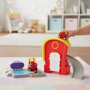 리틀타익스 레츠고 코지하우스 코지쿠페 1카 미니카 차고지 미끄럼틀 주차장 자동차완구