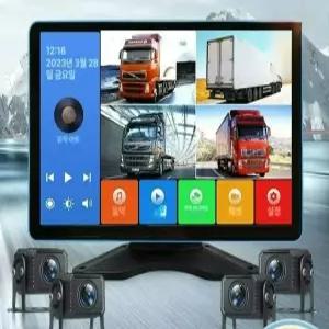 4채널 5채널 블랙박스 네비게이션 화물차 10인치 측면 실내 사이드 차량용 트럭