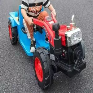 경운기 전동 장난감 어린이 자동차 오프로드 굴삭기 푸쉬카 전동차 농사 체험
