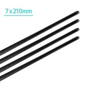 일자형 검정 빨대 벌크 10 000개 탕비실 커피용품