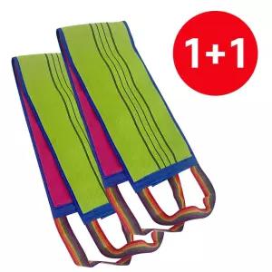 때밀이 때타올 목욕타올 등밀이타올 고리끈 등밀이 깔끔이