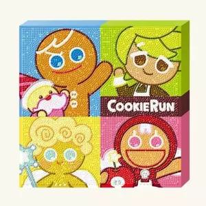 보석십자수 쿠키런 스마일 쿠키런 25x25 세트