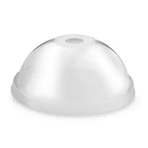 98파이 돔형 아이스 페트컵 뚜껑 100개 탕비실