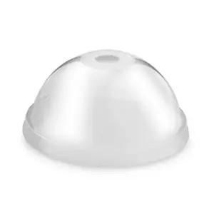 92파이 돔형 아이스 페트컵 뚜껑 100개 탕비실