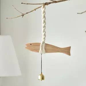 행운 부르는 액막이 명태 도어벨 문종 풍수지리 개업 집들이 선물