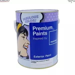 무광 페인트 친환경 내후성 4리터 외부용 페인트 외벽 셀프 보수용 보수재 재료 방수