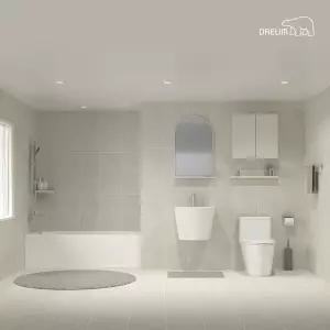 ~3/31 26만 상당 비데 증정 오트베이지 디자인장 거실욕실 리모델링