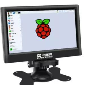 캠핑용tv 소형 모니터 미니 캠핑 리모컨 디지털 텔레비전 야외 자동차 가정용 주방 휴대용