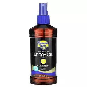 바나나보트 딥 태닝 스프레이 오일 SPF4 236ml Deep Tanning Spray
