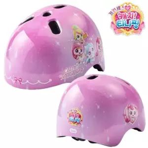 프린세스 캐치티니핑 어반 헬멧 어린이 보호 자전거 용품
