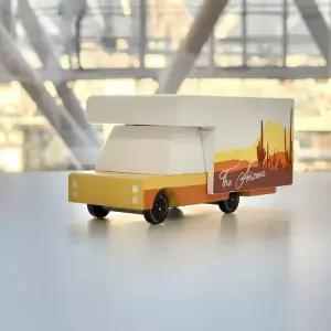 캔디랩토이즈 캠핑카 스몰월드 아기 교구 자동차 장난감 유치원 선물