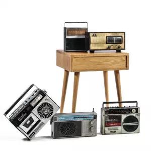 구형 엔틱 오락용 구식 스크린 CRT 산업용 데스크탑