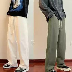 [모로엠] 남성 린넨 밴딩 팬츠 4컬러 DMG-PTA-Q4528237