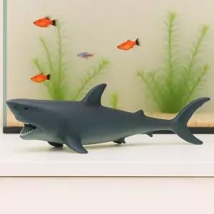 인테리어장식 상어 인테리어 소품 모형 업소용 장식 수족관 디스플레이 장식용 피규어