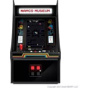 마이아케이드 미니 플레이어 레트로 게임기 10인치, 게임 20개 내장