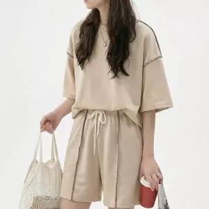 [휴드]3COLOR 루즈 캐주얼 투피스 세트_P419005407