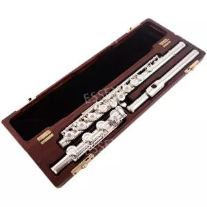 플룻하드케이스 우드상자 가방 보관함