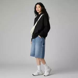 [비틀버드]듀사크 카펜더 데님 버뮤다 5부 7부 SD 260307_P419040979