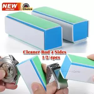 호환  폴리싱 파일 시계 클리너 로드 4면 10004000 메쉬 손목시계 부품 청소 광택 도구 로드 시계 제작자용