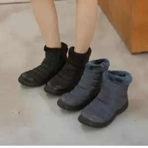 [신상오픈런]패딩운동화 겨울작업화 통굽 따뜻한신발 여성 털부츠 (28753950)