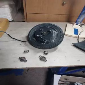 부품용/자작용 전동 킥보드 36V 500W 후륜 허브 모터-커넥터 유