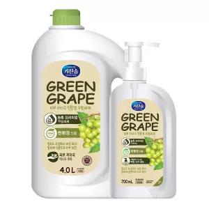 무궁화 키친솝 주방세제4L + 700ml 주방 고농축 아기젖병