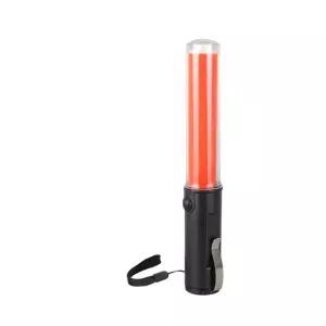 자석부착 건전지형 야간 야외용 LED 랜턴 경광봉 교통안내 건설현장 주차봉 공사장