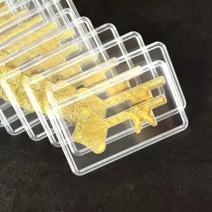 24K 순금 행운 선물 황금열쇠 행운의열쇠 골드바 0.05g