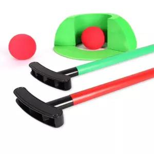 자녀선물 실내스포츠 골프놀이세트 퍼팅완구 키즈용 홀인원 스트라이크 아빠와함께