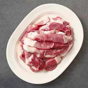 갤러리아 [진공포장] 제주 한돈 앞다리살 (찌개용) 1kg x 1팩