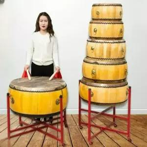진도북 소가죽 난타북 큰북 전통 놀이 풍물 입문용 도교 드럼 취미 모둠북 사물놀이 국악기