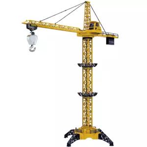 RC조종 타워크레인 중장비 360도 원격제어 회전 선물 포크레인 굴삭기 대형 배터리 건설