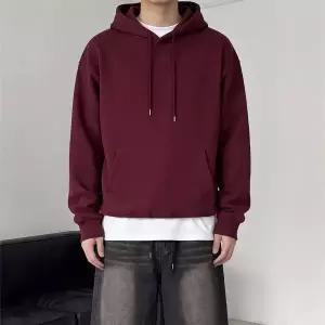 [2PACK] 합포 오버핏 무지 후드티 6color